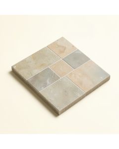 Looking Random Sized 2 '' X 2 '' Mosaic Tile (synthetic illustration; no displayed measurements)