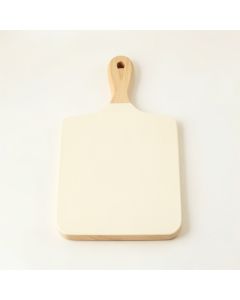 Willow Bend Cutting Board - Cream (synthetic illustration; no displayed measurements)