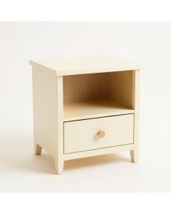 Linden Dell Nightstand - Cream (synthetic illustration; no displayed measurements)