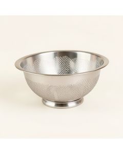 Home Basics Mesh Stainless Steel 3 Piece Strainer Set (synthetic illustration; no displayed measurements)