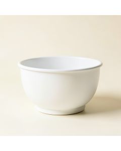 Dune Bridge Empty Planter - White (synthetic illustration; no displayed measurements)