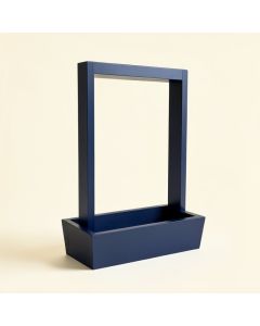 Elm Canyon Empty Vertical Garden Frame - Navy (synthetic illustration; no displayed measurements)