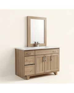 Kordell 30 '' Single Bathroom Vanity Set (synthetic illustration; no displayed measurements)