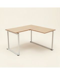 Reversible L-Shape Desk (synthetic illustration; no displayed measurements)