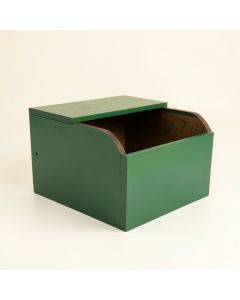 Hill Dell Under-Desk Drawer Unit - Green (synthetic illustration; no displayed measurements)