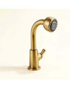 Graze Pull-Down Kitchen Sink Faucet With Three-Function Sprayhead (synthetic illustration; no displayed measurements)