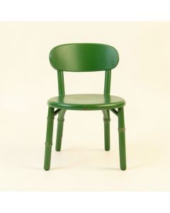Elm Arc Small Chair - Green (synthetic illustration; no displayed measurements)