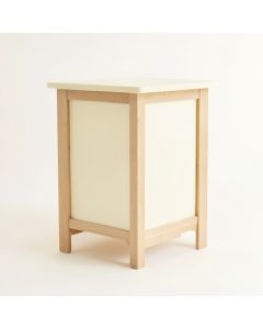 Aspen Crest Freestanding Laundry Folding Counter - Cream (synthetic illustration; no displayed measurements)