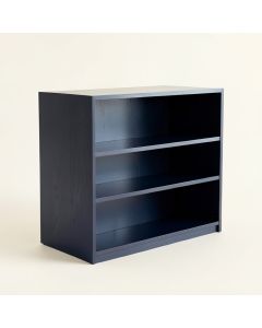 Clay Field Desktop Shelving Unit - Navy (synthetic illustration; no displayed measurements)