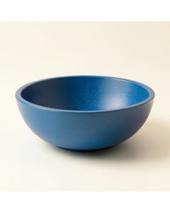 Moss Arc Dining Bowl - Blue (synthetic illustration; no displayed measurements)