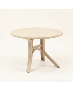 Ash Brook Patio Table - Beige (synthetic illustration; no displayed measurements)