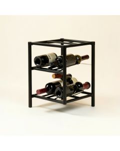 Raishon 12 Bottle Floor Wine Bottle Rack (synthetic illustration; no displayed measurements)