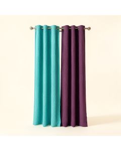 Armlin Quatrefoil Geometric Sheer Grommet Single Curtain Panel (synthetic illustration; no displayed measurements)