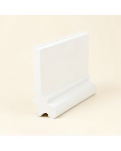 Gaier 1 1/4 '' H X 94 1/2 '' W X 5/8 '' D Panel Moulding (synthetic illustration; no displayed measurements)