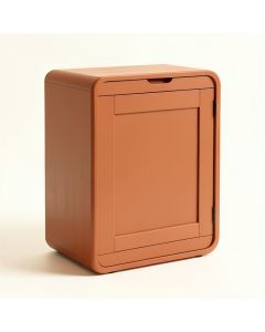 Bay Dale Freestanding Laundry Folding Counter - Terracotta (synthetic illustration; no displayed measurements)