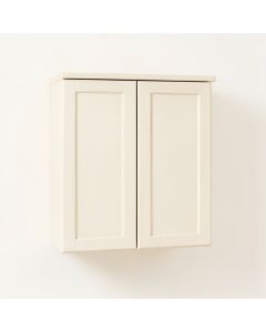 Alder Canyon Wall-Mounted Laundry Cabinet - Ivory (synthetic illustration; no displayed measurements)
