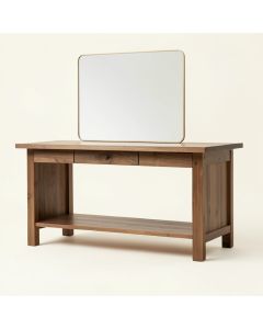 Shaun 32 '' Console Table And Mirror Set (synthetic illustration; no displayed measurements)