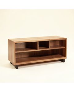 Laursen Solid Wood Tv Stand For Tvs Up To 75 '' (synthetic illustration; no displayed measurements)