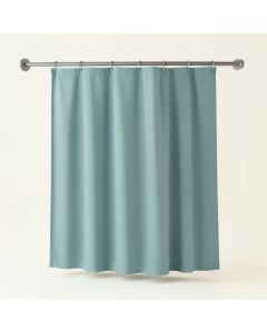 Newburg Check 3D Vinyl Single Shower Curtain + Hooks (synthetic illustration; no displayed measurements)