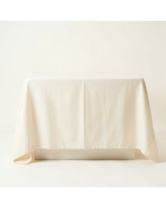 Cove Brook Flat Bed Sheet - Ivory (synthetic illustration; no displayed measurements)