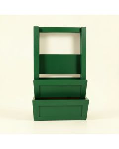 Sage Canyon Empty Vertical Garden Frame - Green (synthetic illustration; no displayed measurements)