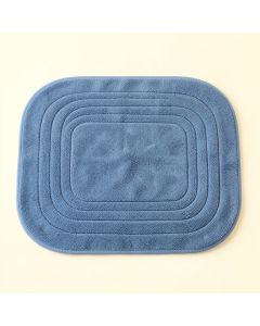 Linden Canyon Bath Mat - Blue (synthetic illustration; no displayed measurements)