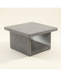 Mesa Cocktail Table , Heather Grey (synthetic illustration; no displayed measurements)