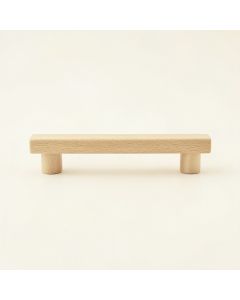 Slate Crest Cabinet Handle Without Packaging - Beige (synthetic illustration; no displayed measurements)