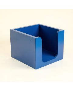 Holly Falls Empty Furniture-Style Litter Enclosure - Blue (synthetic illustration; no displayed measurements)