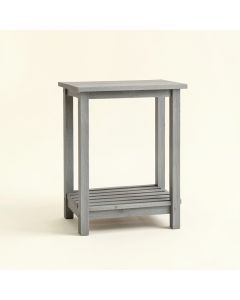 Maple Canyon Freestanding Laundry Folding Counter - Gray (synthetic illustration; no displayed measurements)