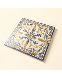 Dulce 10 '' X 10 '' Porcelain Spanish Wall & Floor Tile (synthetic illustration; no displayed measurements)