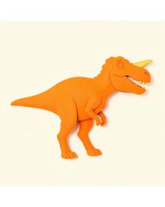 Dinosaur Triceratops Wall Decal (synthetic illustration; no displayed measurements)