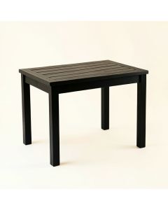 Juniper Brook Patio Table - Black (synthetic illustration; no displayed measurements)