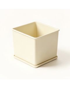 Elm Dale Empty Planter - Ivory (synthetic illustration; no displayed measurements)