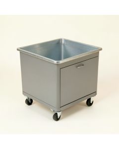 Field Branch Empty Rolling Workshop Cart - Gray (synthetic illustration; no displayed measurements)