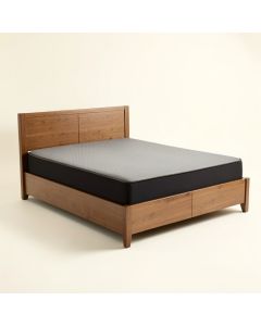 Forsgren Twin Platform Bed (synthetic illustration; no displayed measurements)