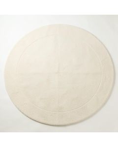 Summit Canyon Round Area Rug - Ivory (synthetic illustration; no displayed measurements)