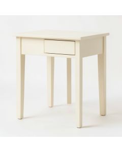Cedar Bluff Side Table - Cream (synthetic illustration; no displayed measurements)
