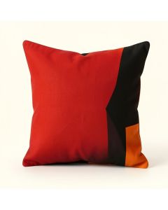 Gurney Slade Pumpkin Indoor/Outdoor Throw Pillow (synthetic illustration; no displayed measurements)