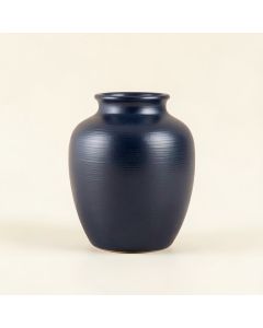 Wren Canyon Empty Decorative Vase - Navy (synthetic illustration; no displayed measurements)