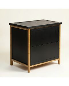 River Bluff Freestanding Laundry Folding Counter - Black (synthetic illustration; no displayed measurements)