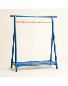 Briar Brook Empty Garment Rack - Blue (synthetic illustration; no displayed measurements)