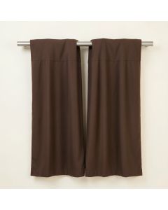 Farmhouse Room Darkening Rod Pocket Curtain Panels (synthetic illustration; no displayed measurements)
