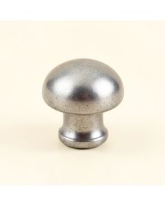 Lily 1 '' Diameter Mushroom Knob (synthetic illustration; no displayed measurements)