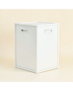 Vale Bend Closed Outdoor Storage Box - White (synthetic illustration; no displayed measurements)