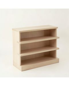 Slate Falls Desktop Shelving Unit - Beige (synthetic illustration; no displayed measurements)