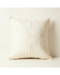 Maple Arc Filled Accent Pillow - Ivory (synthetic illustration; no displayed measurements)