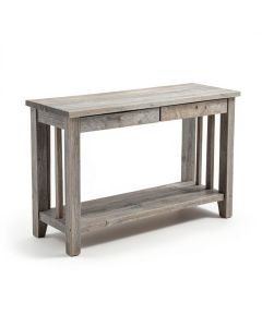 Summerton Teak Buffet & Console Table (synthetic illustration; no displayed measurements)