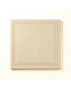 Pine Bluff Uninstalled Square Decorative Tile - Beige (synthetic illustration; no displayed measurements)