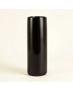 Meadow Canyon Empty Decorative Vase - Black (synthetic illustration; no displayed measurements)